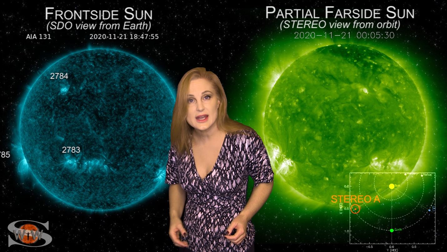 Solar storms forecast