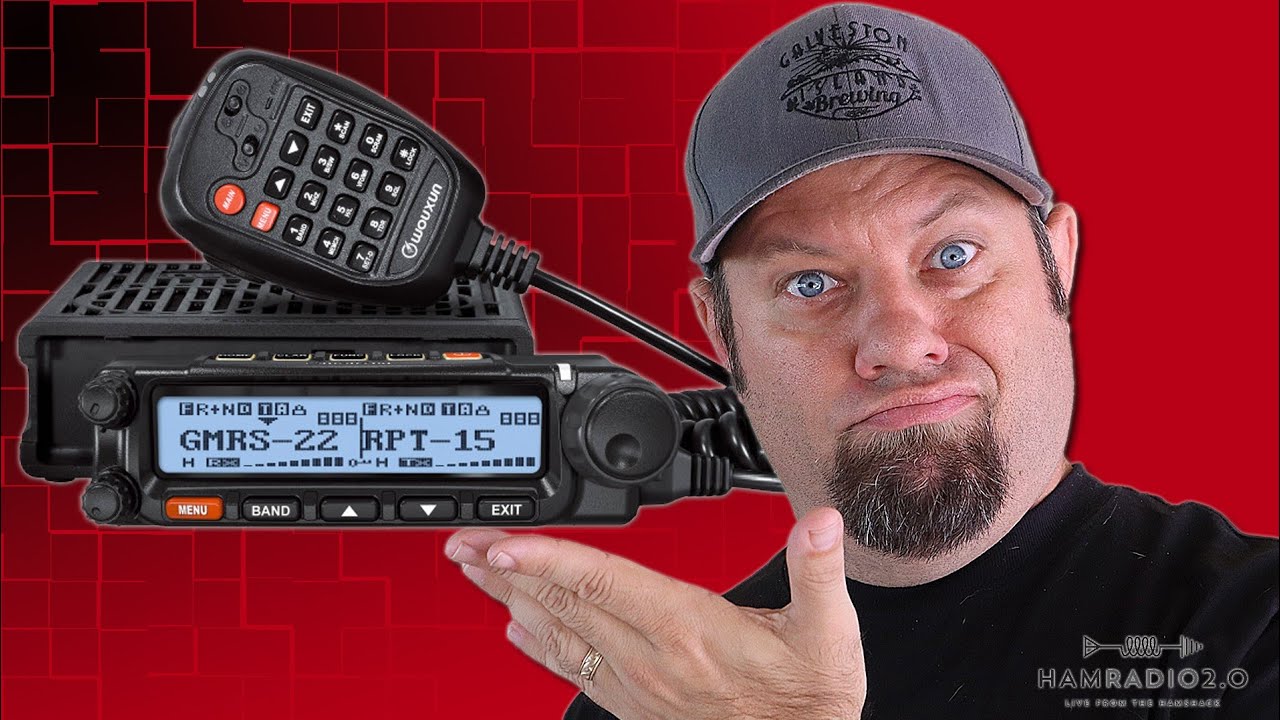 Wouxun REVEALS the KG1000G RF News & Info