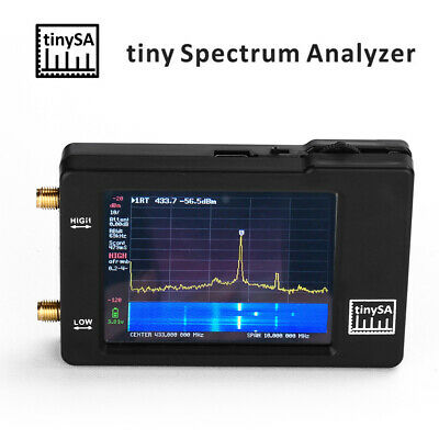 tinySA Spectrum Analyzer review – Nerfd.net – RF News & Info